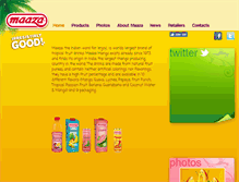 Tablet Screenshot of enjoymaaza.com